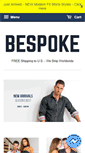 Mobile Screenshot of bespokemoda.com